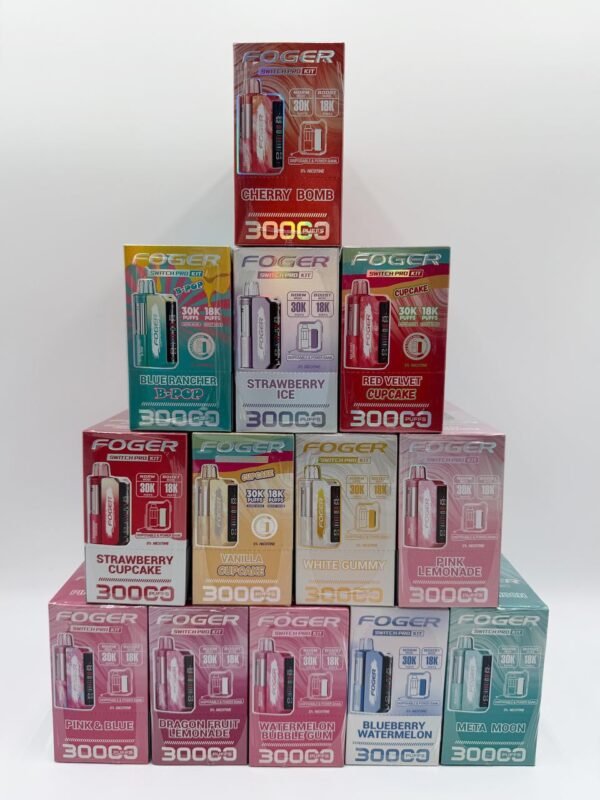 Foger Nicotine Vape 30000 puff