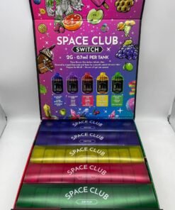 Space Club 2G Liquid Diamonds + Rosin Disposable