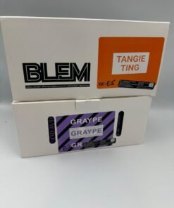 The BLEM x ColdFire 🥶🔥 1G Cartridge delivers elite flavor, ultra-smooth vapor, and powerful effects through premium live resin oil. Crafted from top-shelf BLEM genetics and refined with ColdFire’s cutting-edge extraction, this 1-gram cartridge offers rich terpene profiles, consistent potency, and a luxury vaping experience for true cannabis connoisseurs.