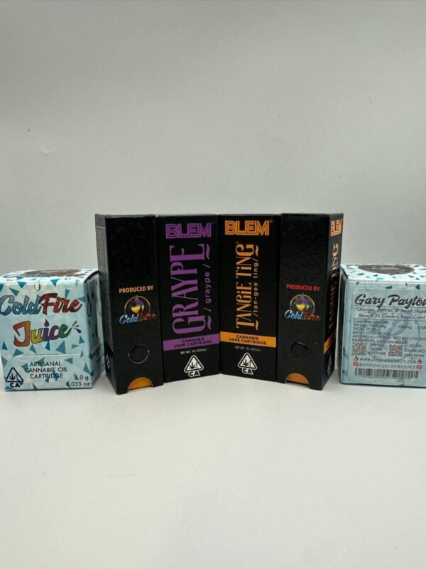 BLEM x ColdFire 1G Cartridges