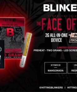 FACE OF LA “Hashhole Blinkers” 2G Disposable