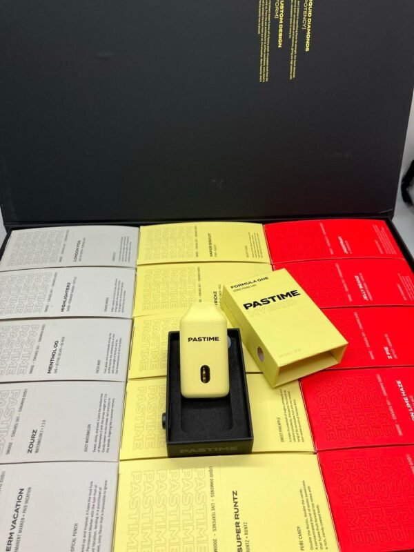 PASTIME 2G Disposables