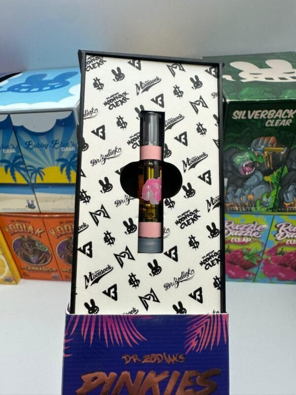 MOONROCKS 1G Cartridges by Dr. Zodiac