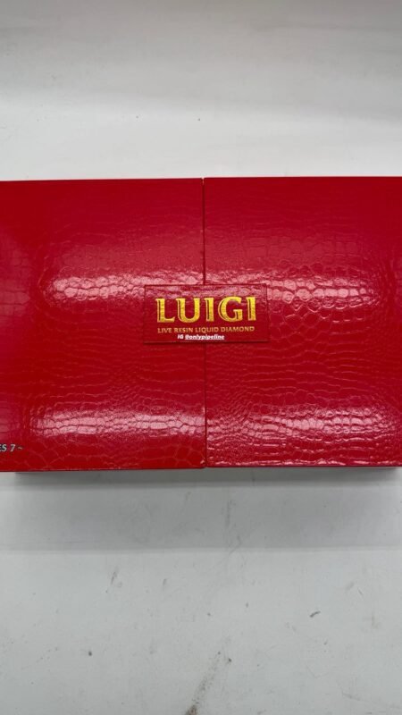 Luigi 2G V7 Series Disposables