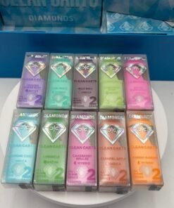 Clean Carts 2G Disposable Winter Blue Edition