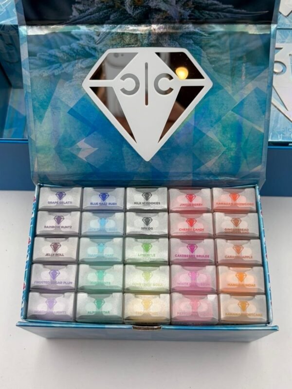 Clean Carts 2G Disposable Winter Blue Edition