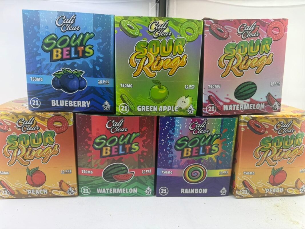 Cali Clear Edibles 750 mg