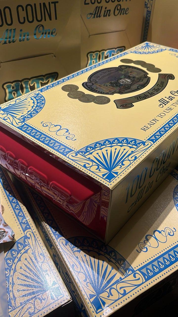 Hitz Gladiator Edition 2G Disposable Hitz Gladiator Edition 2G Disposable