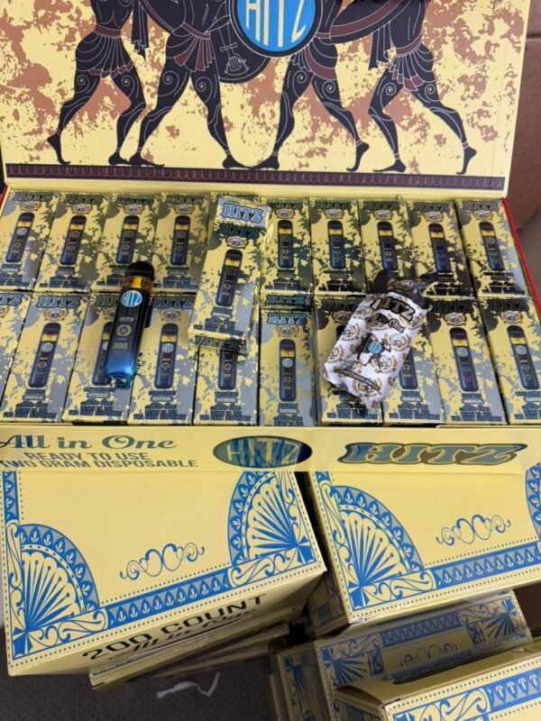 Hitz Gladiator Edition 2G Disposable