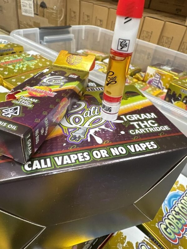 Cali Plug 🔌 1G Cartridges Newest Edition