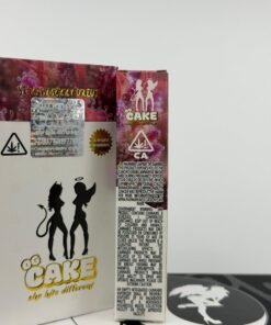 OG CAKE 2G METALLICA Disposable