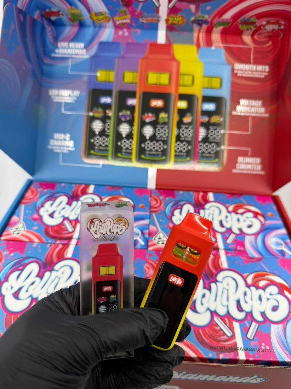 LOLLIPOPS 2G Disposable LOLLIPOPS 2G Disposable