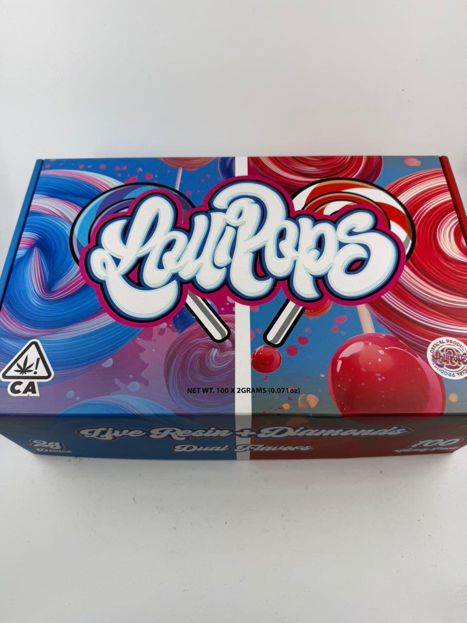 LOLLIPOPS 2G Disposable LOLLIPOPS 2G Disposable