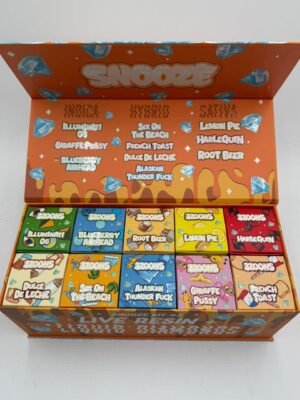 Snooze 2G 4 Kits Disposable