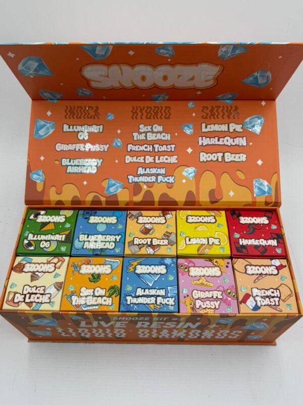 Snooze 2G 4 Kits Disposable
