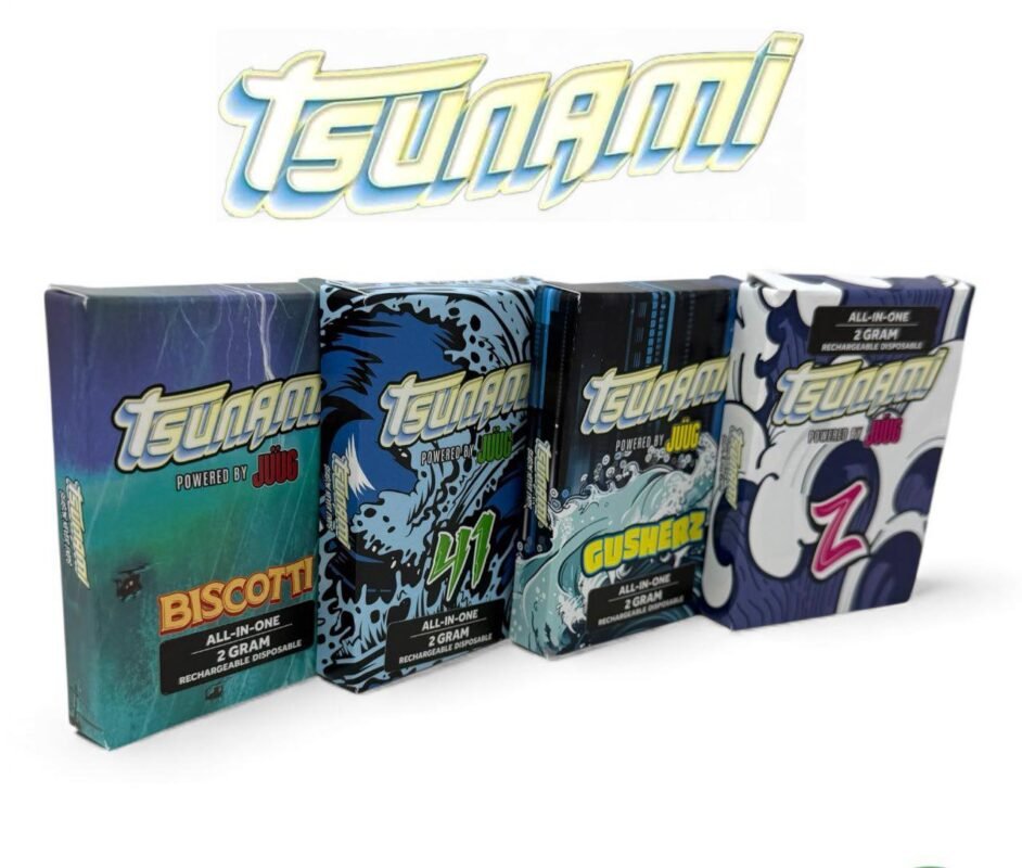 Tsunami by Juug 2G Disposable