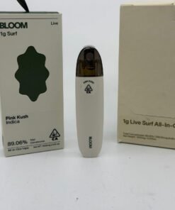 BLOOM Live Resin Vape