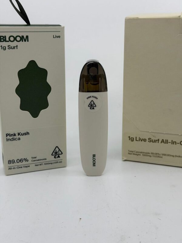 BLOOM Live Resin Vape