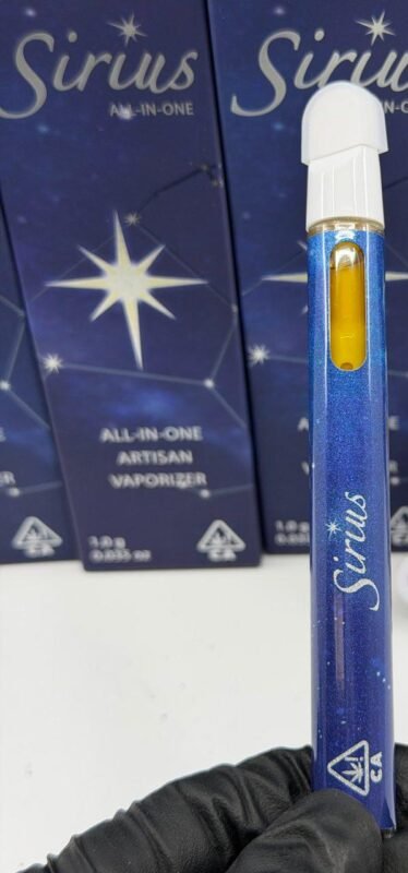 SIRIUS — Live Resin 1G Vape