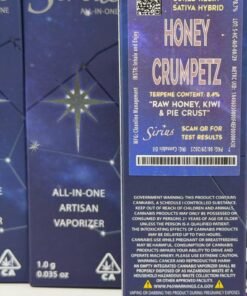 SIRIUS — Live Resin 1G Vape