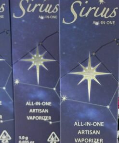 SIRIUS Live Resin 1G Vape