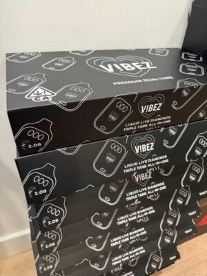 V!BEZ 2G Disposable “Black Edition