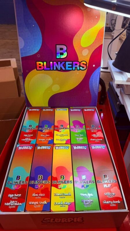 BLINKER FLIP 2G Disposable “Slurpee Edition