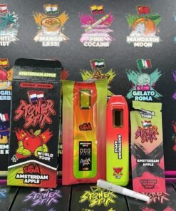 Stoner Stix 2G Disposable + Pre Roll World Tour Edition