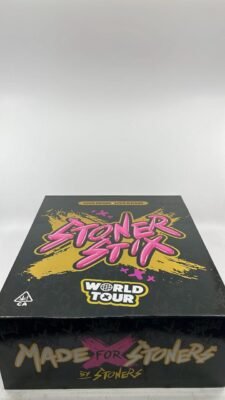 Stoner Stix 2G Disposable + Pre Roll World Tour Edition