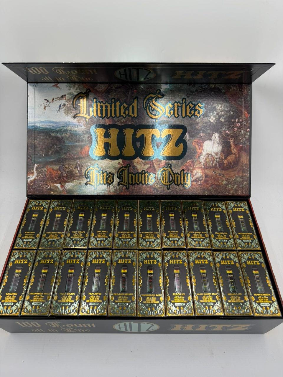 Hitz Limited Series 2G Disposable Hitz Limited Series 2G Disposable