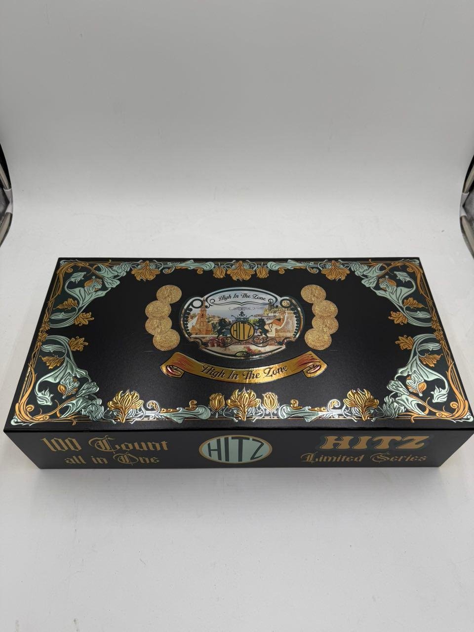 WhatsApp Image 2026-04-09 at 00.42.37 Hitz Limited Series 2G Disposable is a premium vape device designed for maximum flavor, potency, and convenience. Featuring high-quality oil, smooth airflow, and long-lasting 2-gram capacity, this limited edition disposable delivers rich hits and consistent performance—perfect for on-the-go users seeking a powerful and flavorful vaping experience.