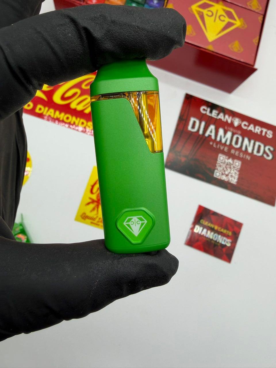 Clean Carts 2G Authentic Coca Cola & Spring Edition