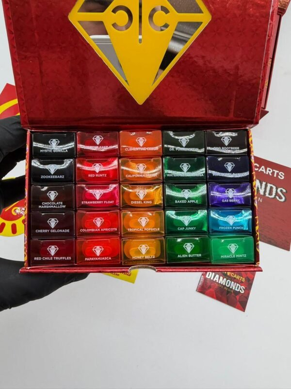 clean Carts 2G Authentic Coca Cola & Spring Edition