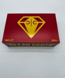 Clean Carts 2G (Authentic) Coca Cola & Spring Edition