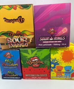 DEVOUR 1,500 MG Edibles