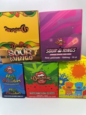 DEVOUR 1,500 MG Edibles
