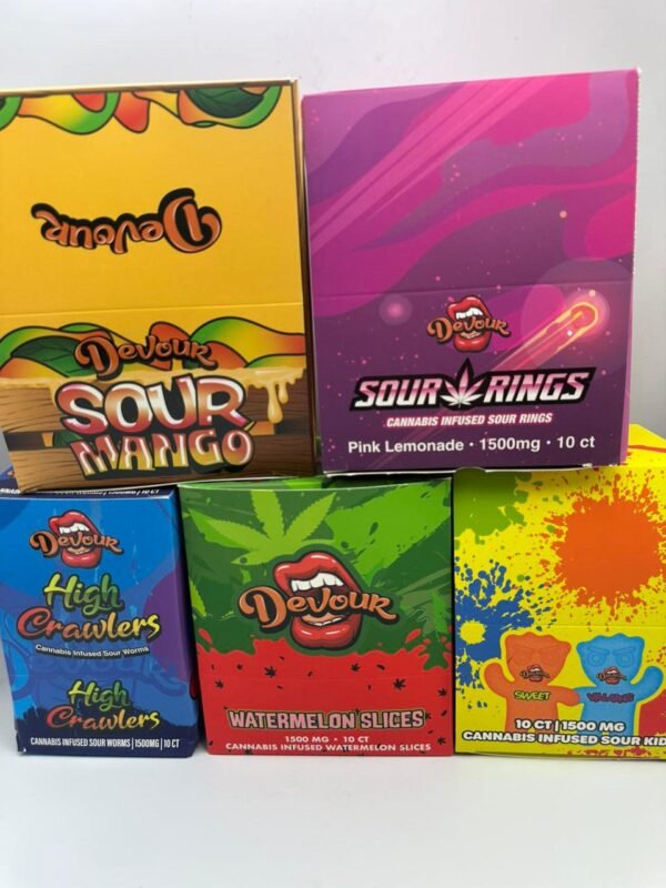 DEVOUR 1,500 MG Edibles