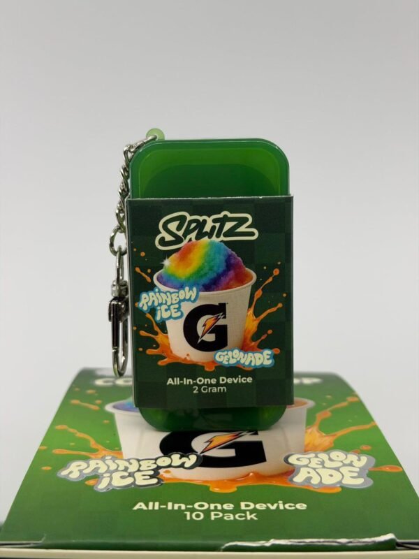 SPLITZ 2G Disposable “Corner Drop