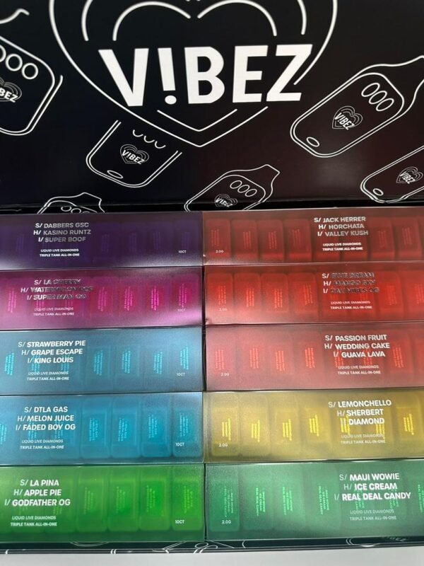 V!BEZ 2G “DUO” Dual Disposable