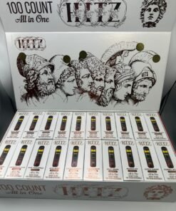 HITZ 2G disposable Zeus Edition