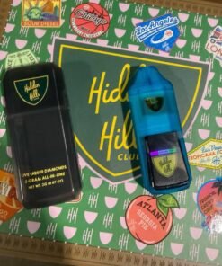 Hidden Hills 2G “DUO” Live Liquid Diamonds Disposable