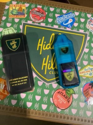 Hidden Hills 2G “DUO” Live Liquid Diamonds Disposable