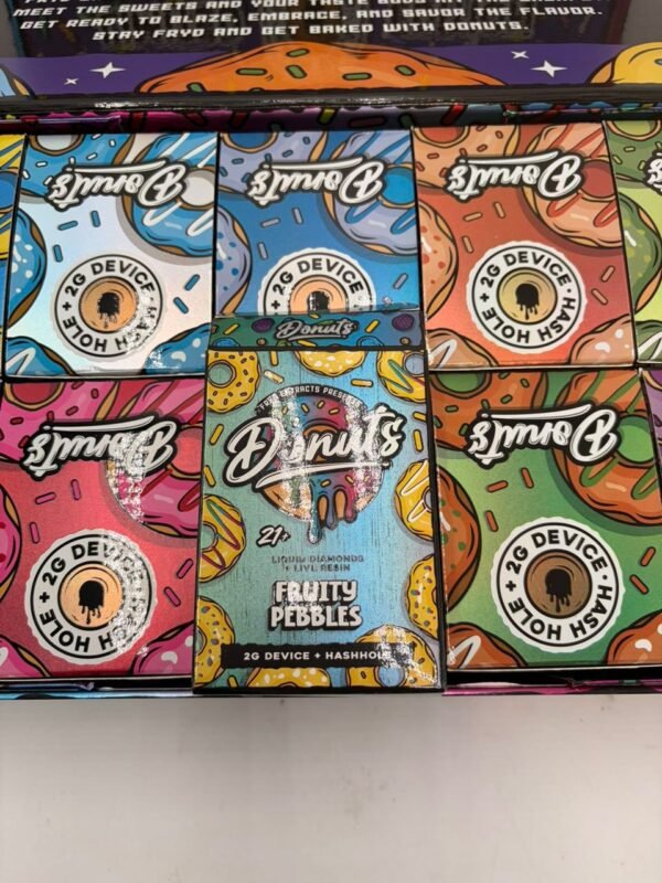 FRYD Donut + Hash Hole 2G Disposable Limited Edition