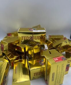TED BUDS x COLDFIRE 1G Cartridges Collaboration
