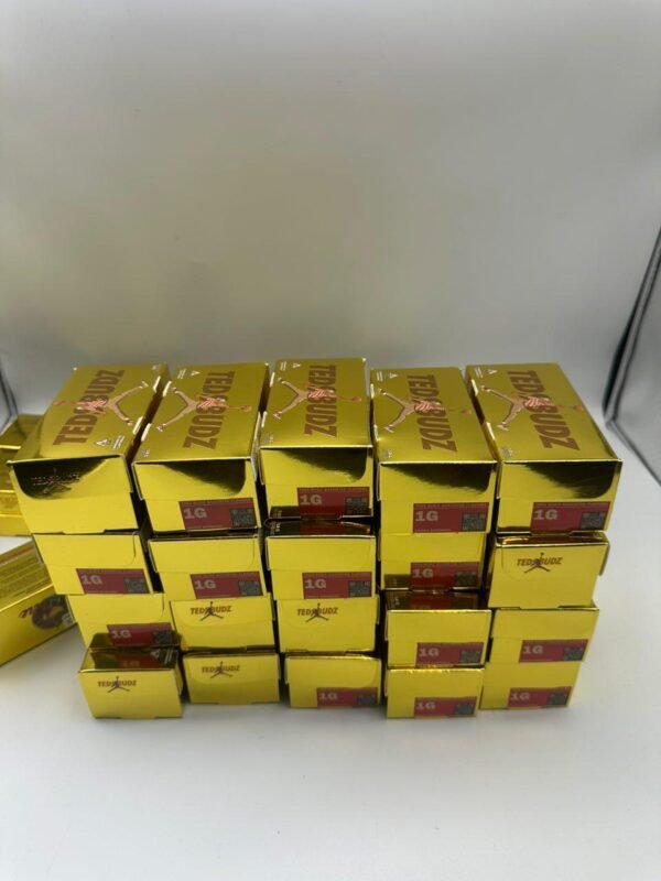 TED BUDS x COLDFIRE 1G Cartridges Collaboration