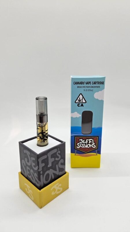 JEFF’S SESSIONS 1G Disposable