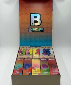 Experience smooth flavor and powerful performance with the BLINKER ICE CREAM X SLURPIE 2G Disposable vape. Crafted for convenience and long-lasting enjoyment, this premium 2-gram disposable device combines sweet ice cream-inspired notes with refreshing slurpie-style fruity flavors for a cool and satisfying inhale. Designed with a sleek, portable build and draw-activated technology, the BLINKER ICE CREAM X SLURPIE delivers flavorful clouds, consistent hits, and a hassle-free vaping experience from the first puff to the last.