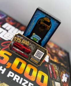 Muha Meds Dodge Challenger 2G Disposable