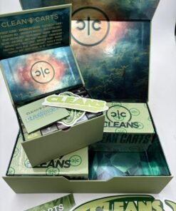 CLEAN CARTS 2G SPRING GREEN