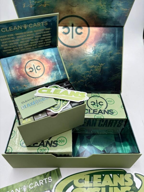 CLEAN CARTS 2G SPRING GREEN